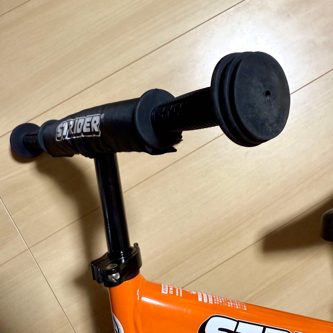 STRIDER ストライダー バランスバイク12インチ オレンジ 自転車 子ども