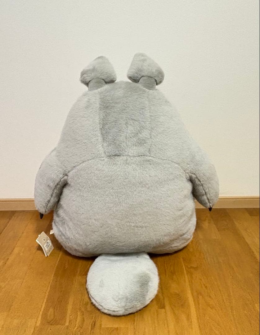 サンアロー　となりのトトロ 大トトロ お昼寝クッション グレー