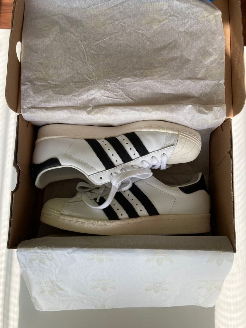 靴 adidas SUPERSTAR 80s