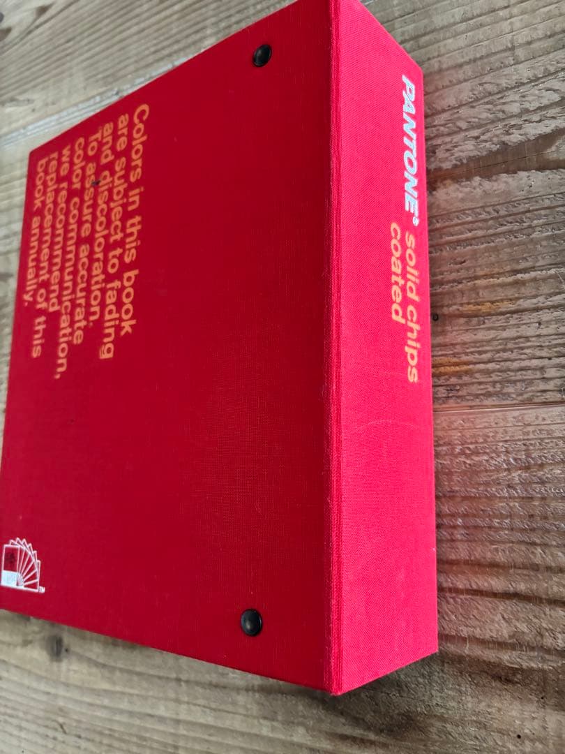 パントーンPANTONE色見本coated