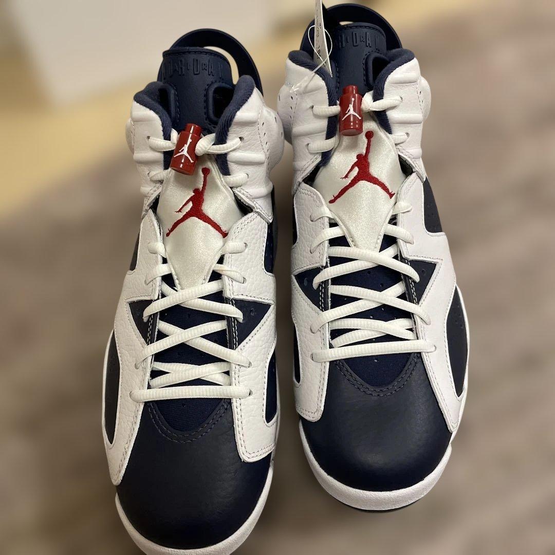 新品タグ付き　29,700円　AIRジョーダン6 レトロ