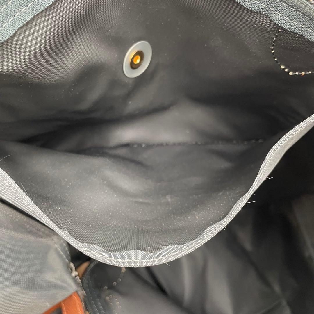 未使用級✨XL✨ロンシャン プリアージュ ボストンバッグ トートバッグ折り畳 ⑧