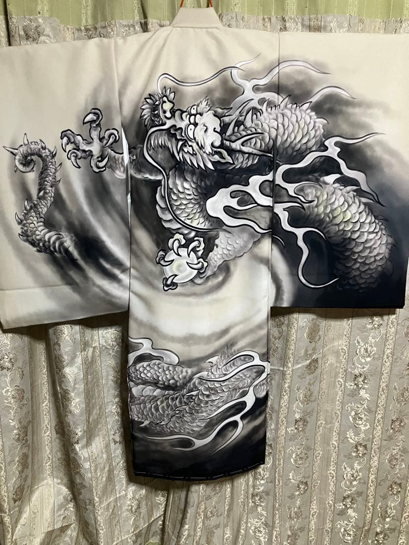 龍七五三5歳着物新品
