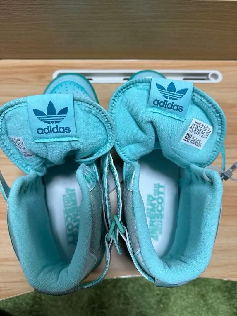 あ*あ様 【27.5】Jeremy Scott forum dipped