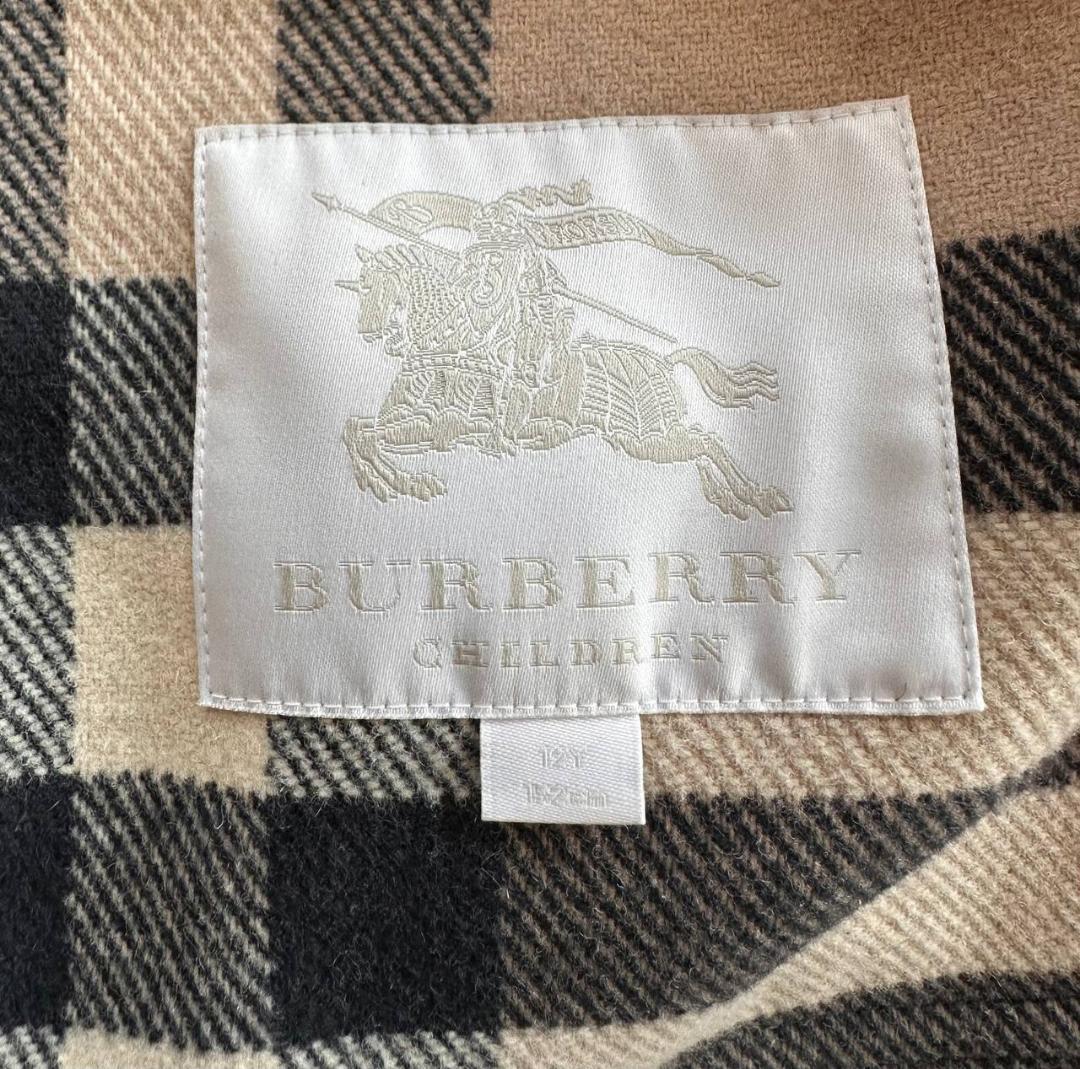 バーバリー BURBERRY ダッフルコート