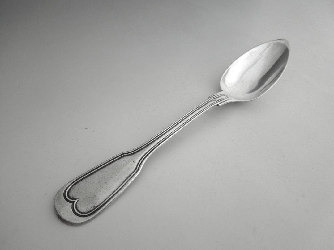 フランス　シルバースプーン　純銀
