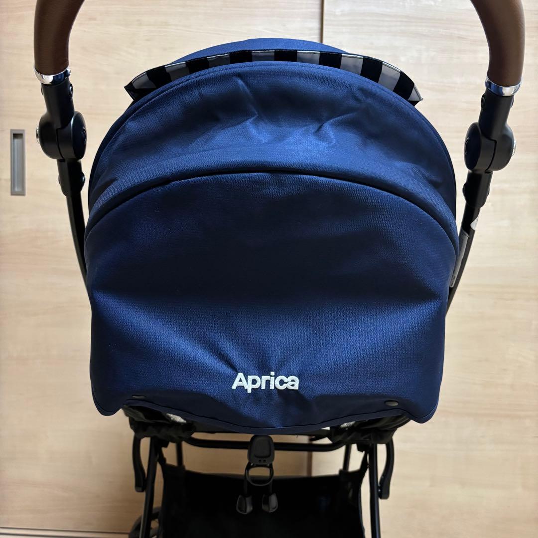 【美品】アップリカ ラクーナビッテクッション 2022年モデル アカホン限定