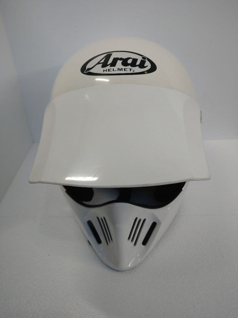 Arai アライ ヘルメット ホワイト MX-Ⅱ Mサイズ 57/58cm