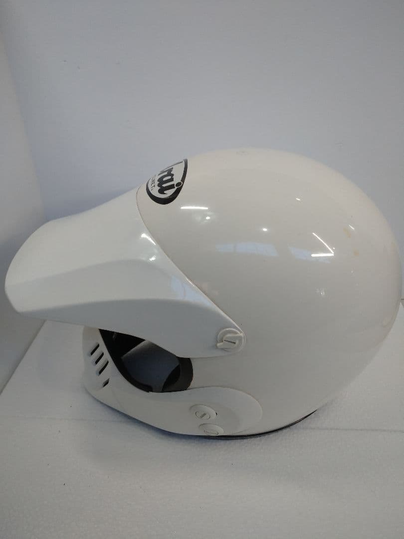 Arai アライ ヘルメット ホワイト MX-Ⅱ Mサイズ 57/58cm