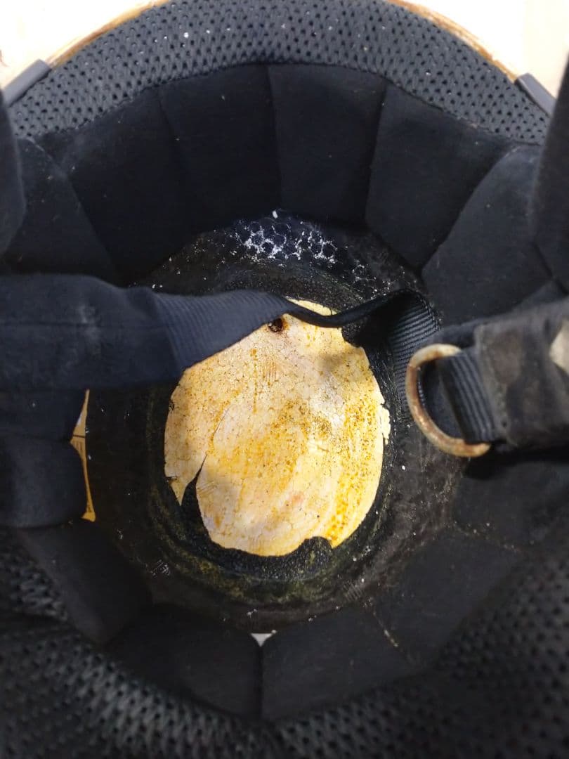 Arai アライ ヘルメット ホワイト MX-Ⅱ Mサイズ 57/58cm