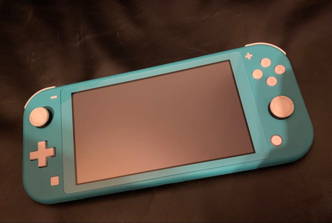 し*り様 Nintendo Switch light ターコイズ本体のみ