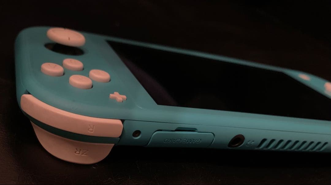 し*り様 Nintendo Switch light ターコイズ本体のみ