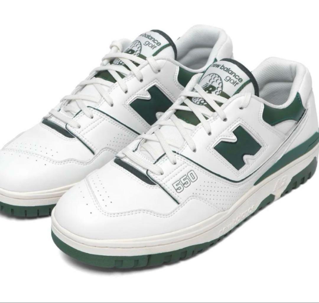 ニューバランス　ゴルフシューズ　550WG GOLF