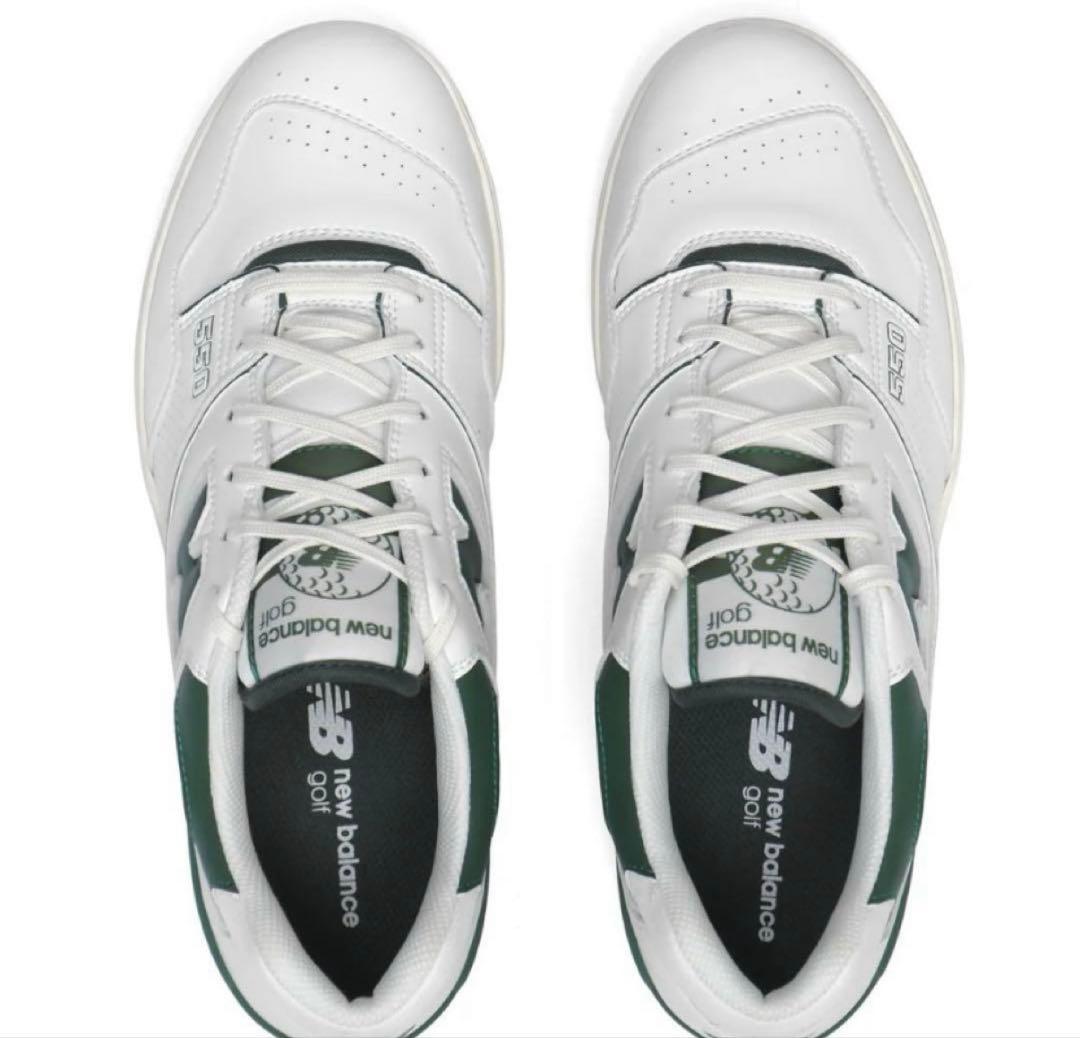 ニューバランス　ゴルフシューズ　550WG GOLF