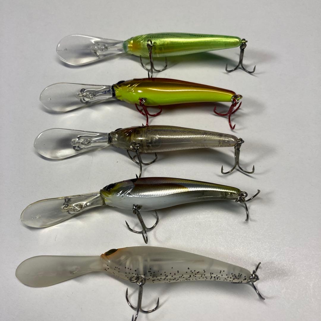 【美品】ジャッカル ソウルシャッド 62DR-SP ５セット