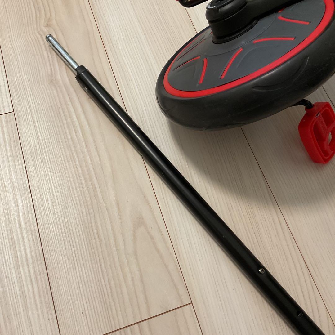 美品　GLOBBERグロッバー エクスプローラー トライク 3in1 レッド　赤