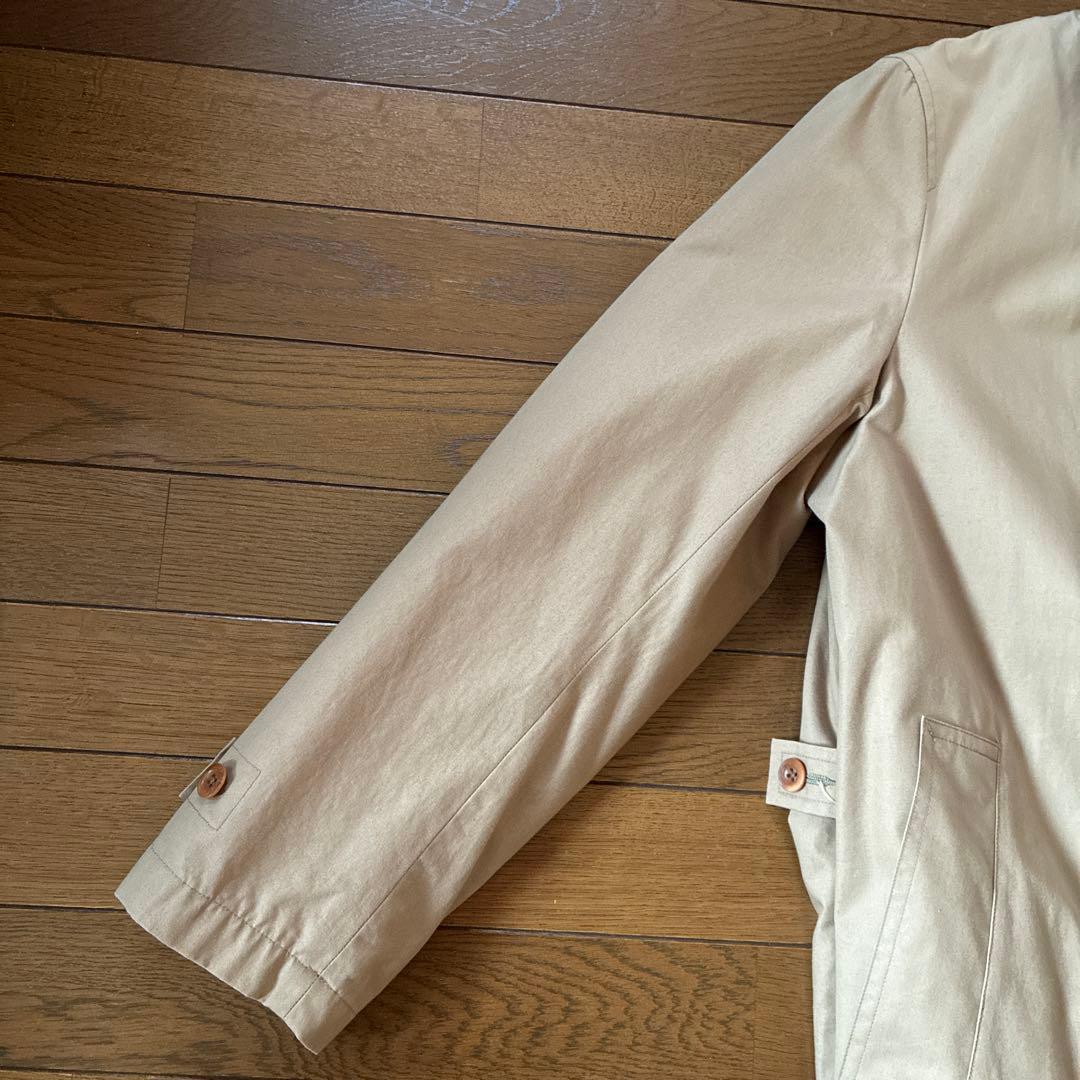 美品★MHL★ダウンライナー付 ステンカラーコート