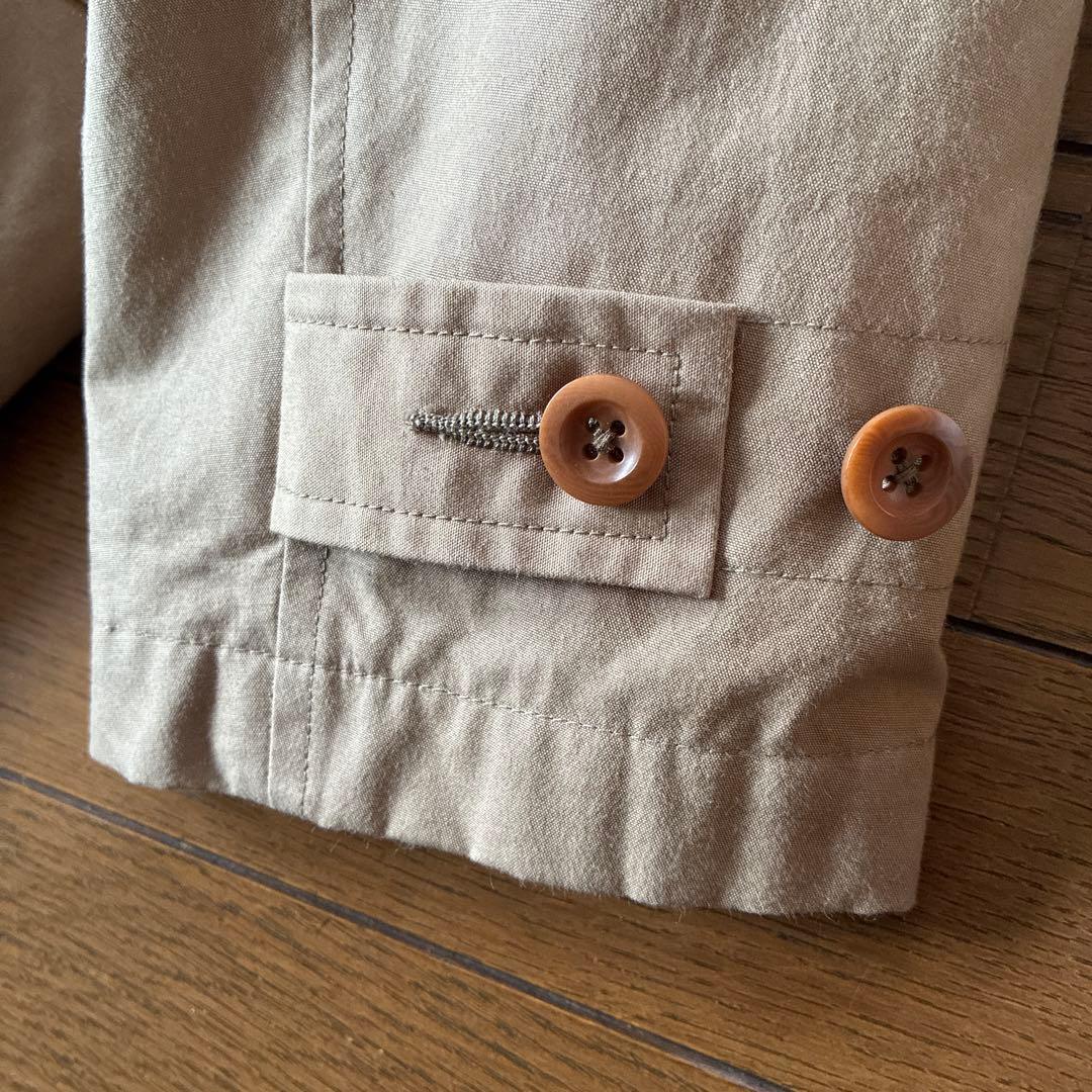 美品★MHL★ダウンライナー付 ステンカラーコート