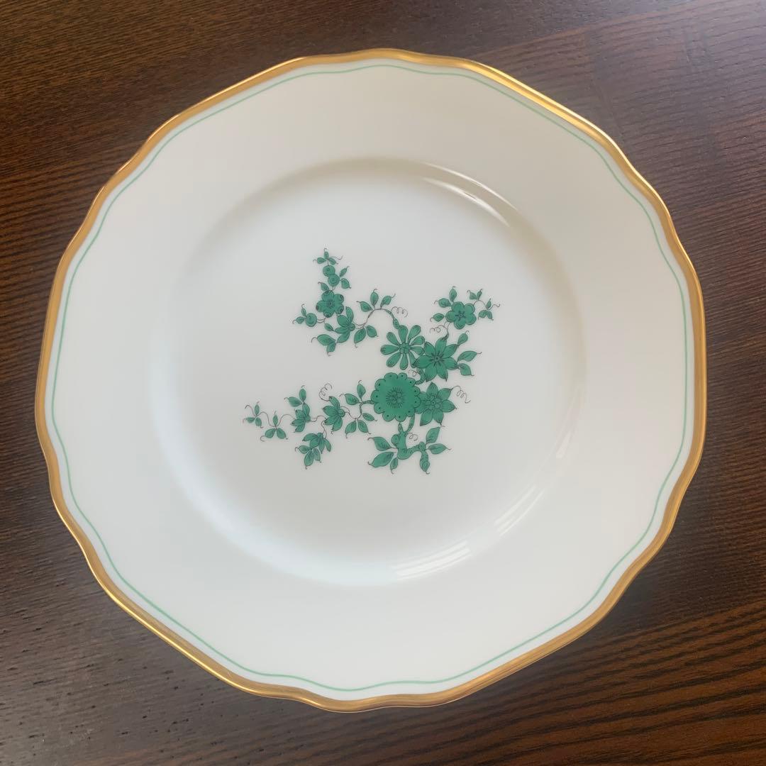 未使用保管品☆アウガルテン ②プリンスオイゲン20cmプレート