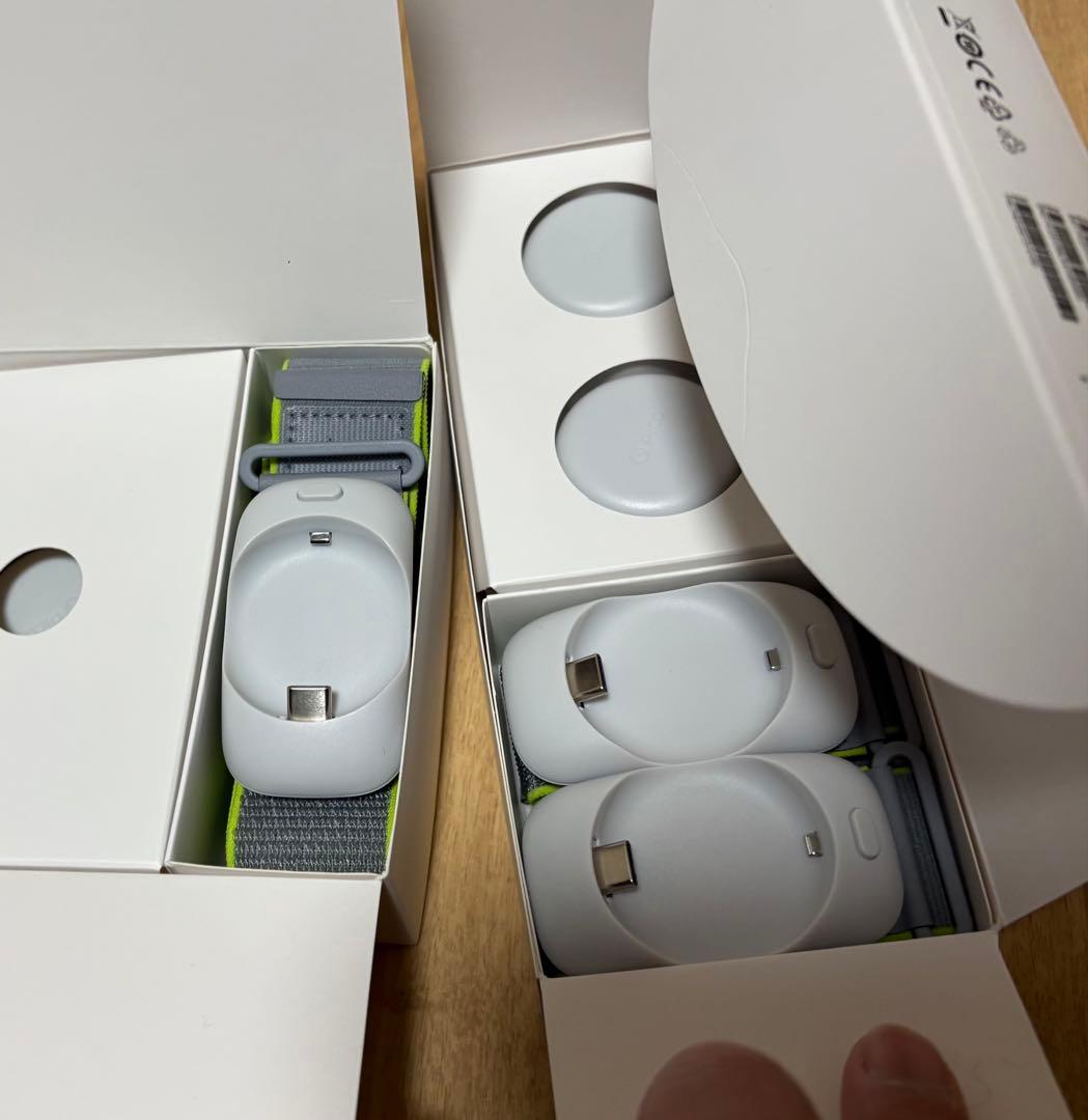 PICO Motion Tracker 3点 足首×2 腰×1