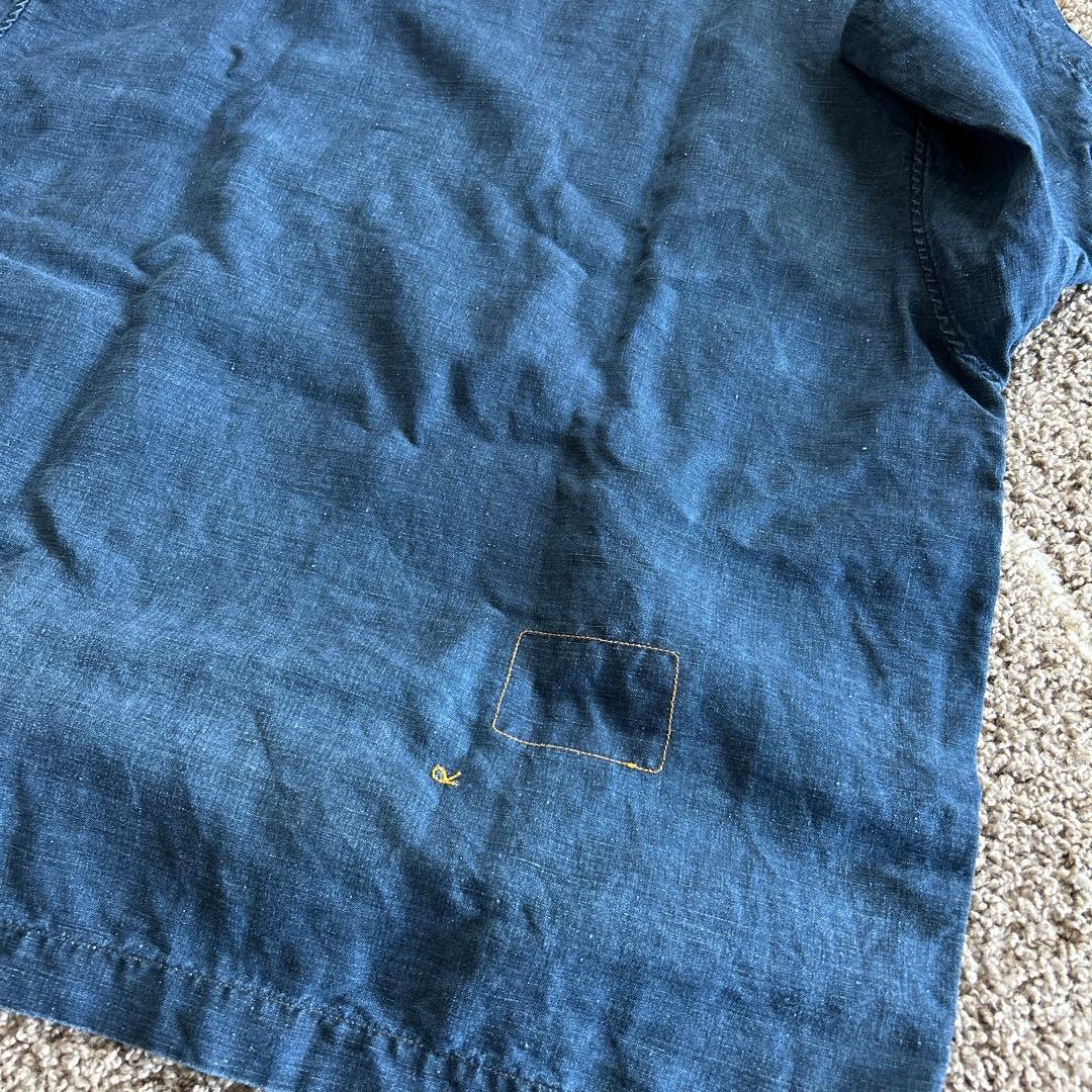 45R リネン　プルオーバー