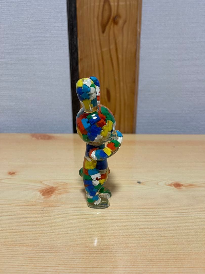 BLACK RABBIT ブラックラビット　ブロック入り　インディーズソフビ