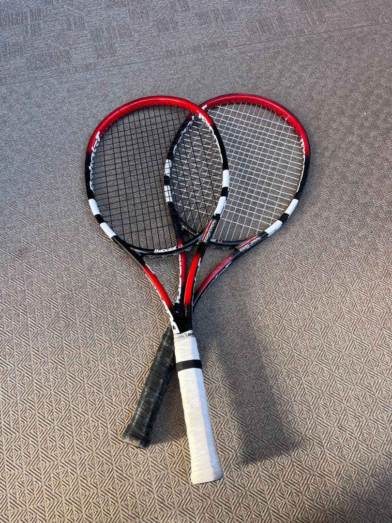 バボラピュアコントロールチーム　ラケット2本セット