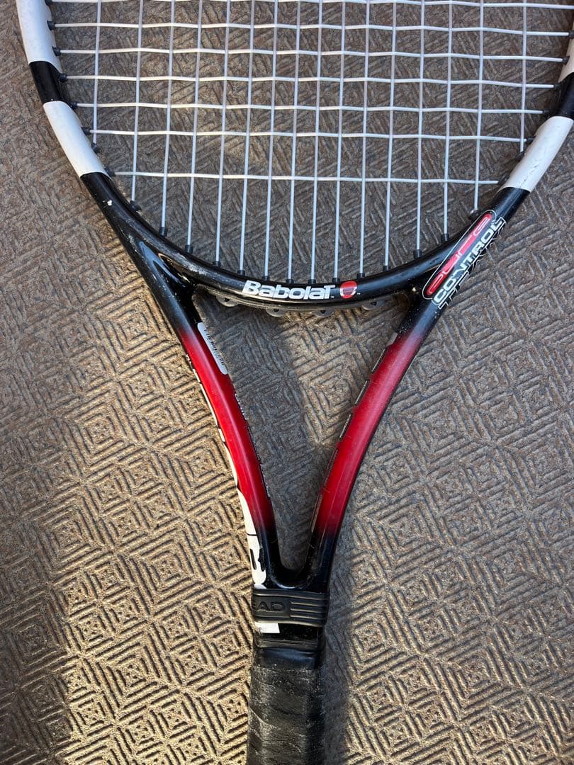 バボラピュアコントロールチーム　ラケット2本セット
