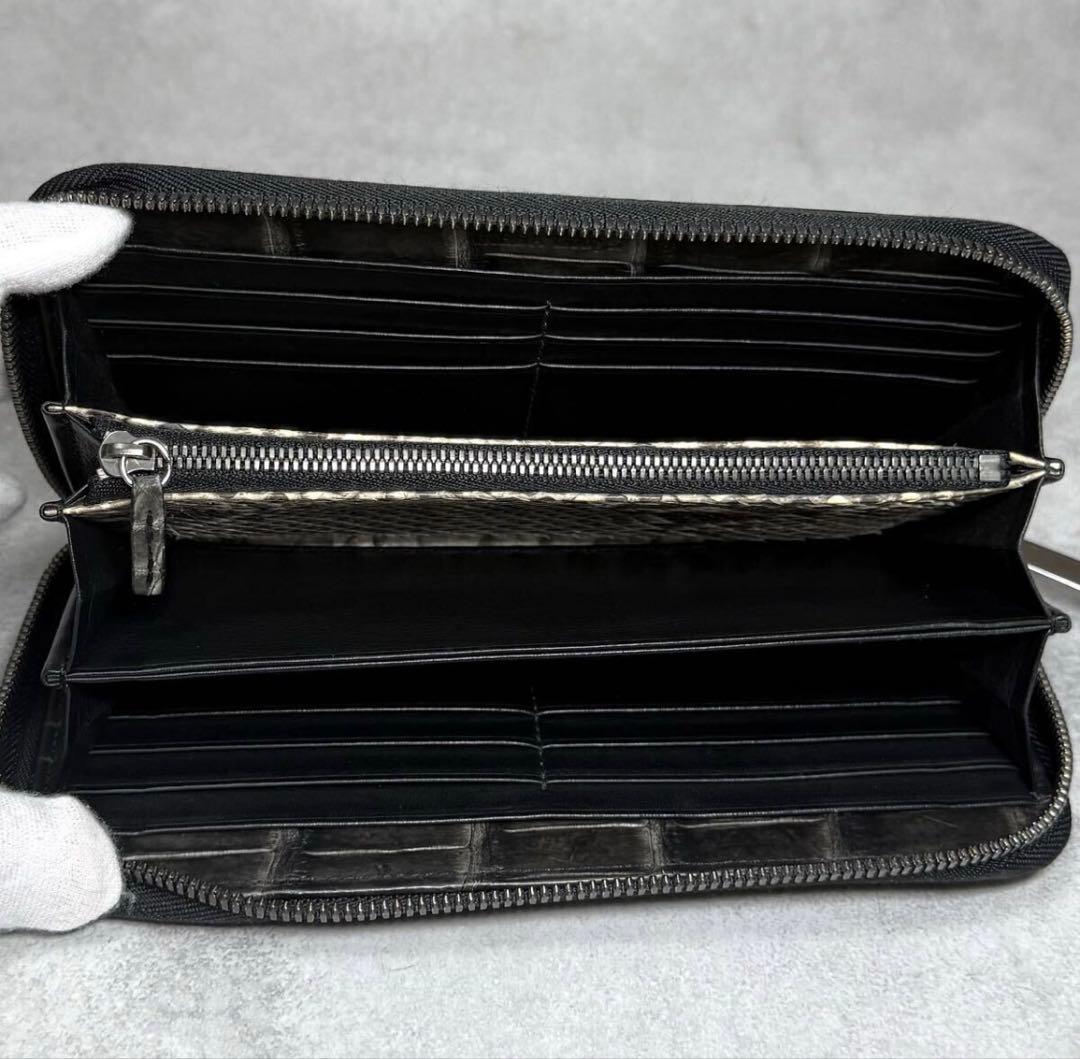 い*ん様 【極上品/定価26.4万/限定品】 池田工芸 三千黒染め クロコダイル