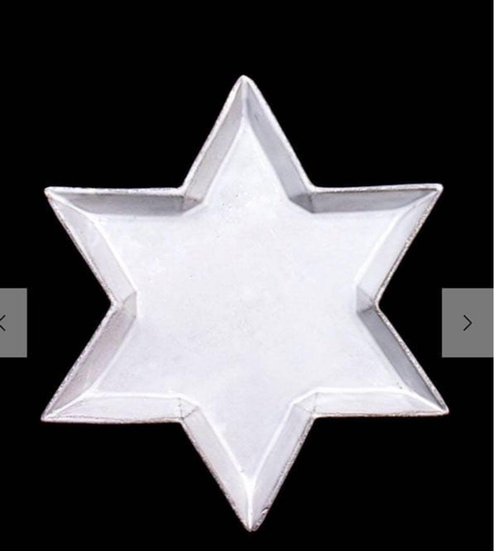 ASTIER de VILLATTE ETOILE サイドプレート 1枚