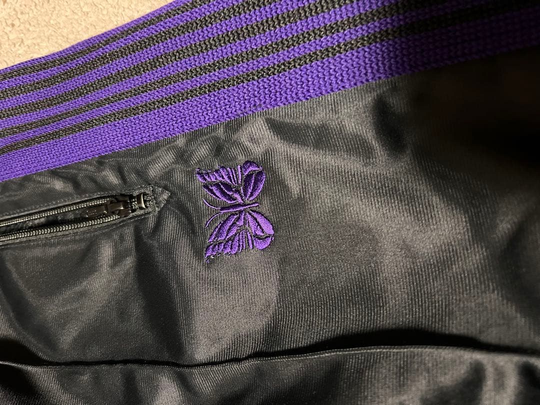 パンツ Needles Track Pant -Pe/Ta Tricot