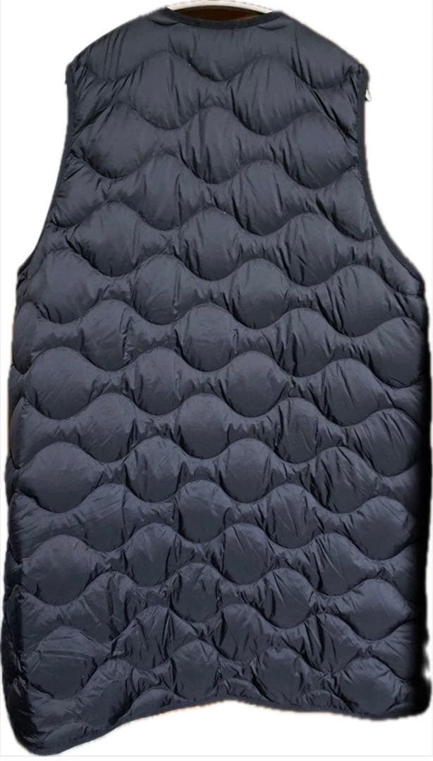 UNIQLO ウルトラライトダウン ロングベスト 黒 3XL BLACK