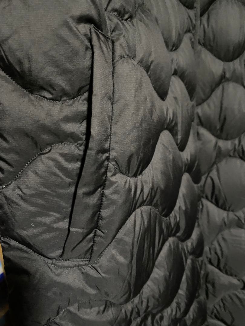 UNIQLO ウルトラライトダウン ロングベスト 黒 3XL BLACK