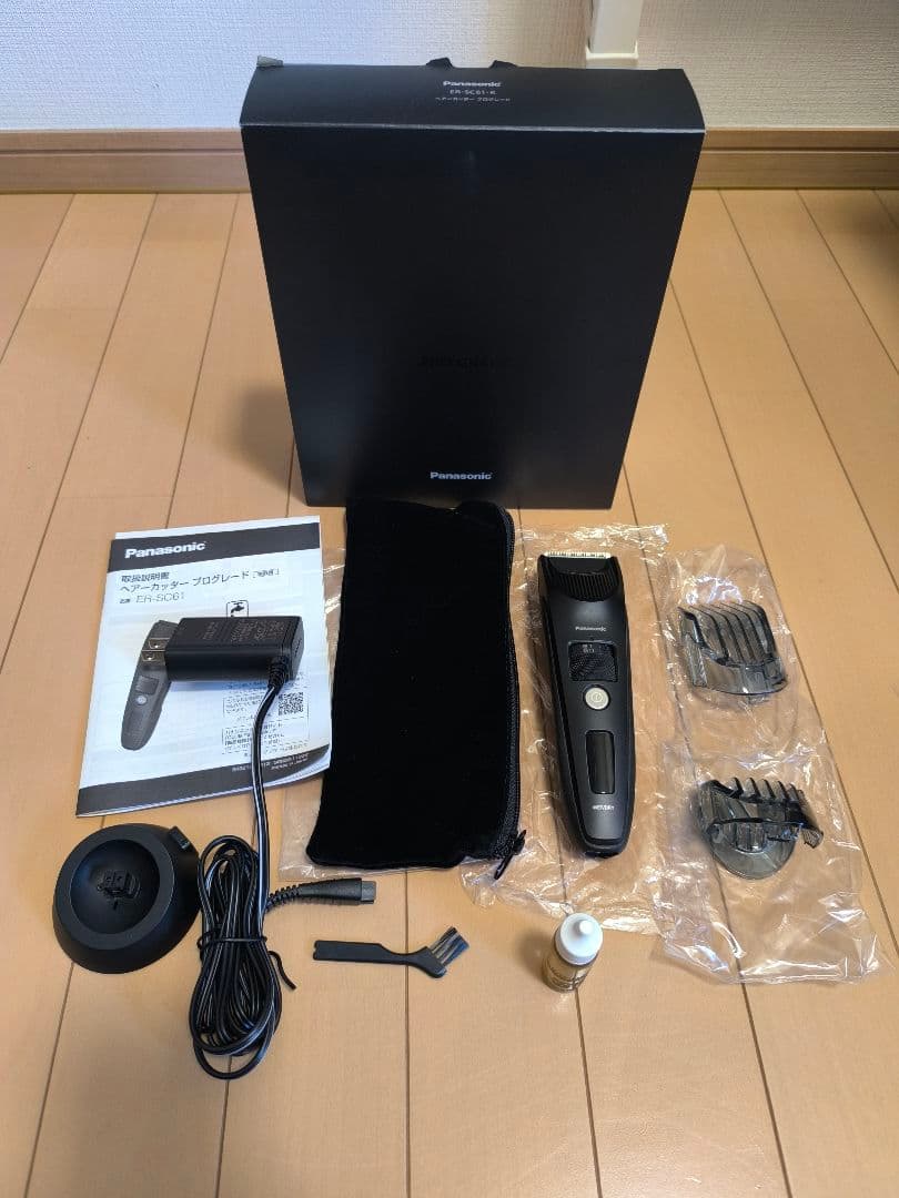パナソニック　ER-SC61-K バリカン