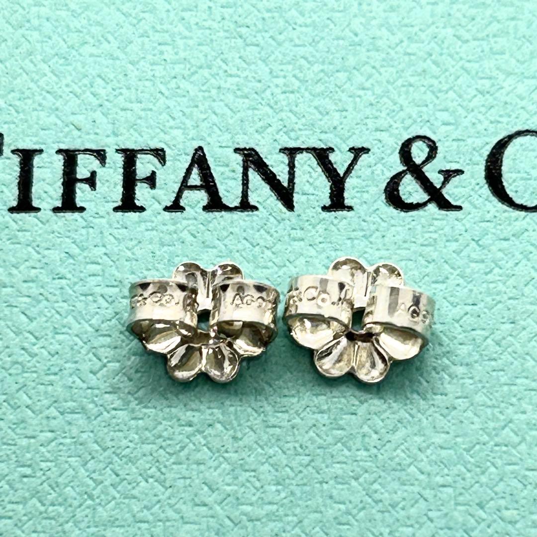 ✨希少✨ティファニー オニキス ドロップピアス 約3cmチェーン SV925