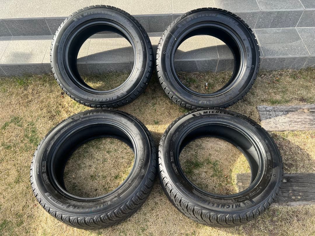美品◆2023年◆バリ山195/60R16ミシュランX-ICEスタッドレス4本②
