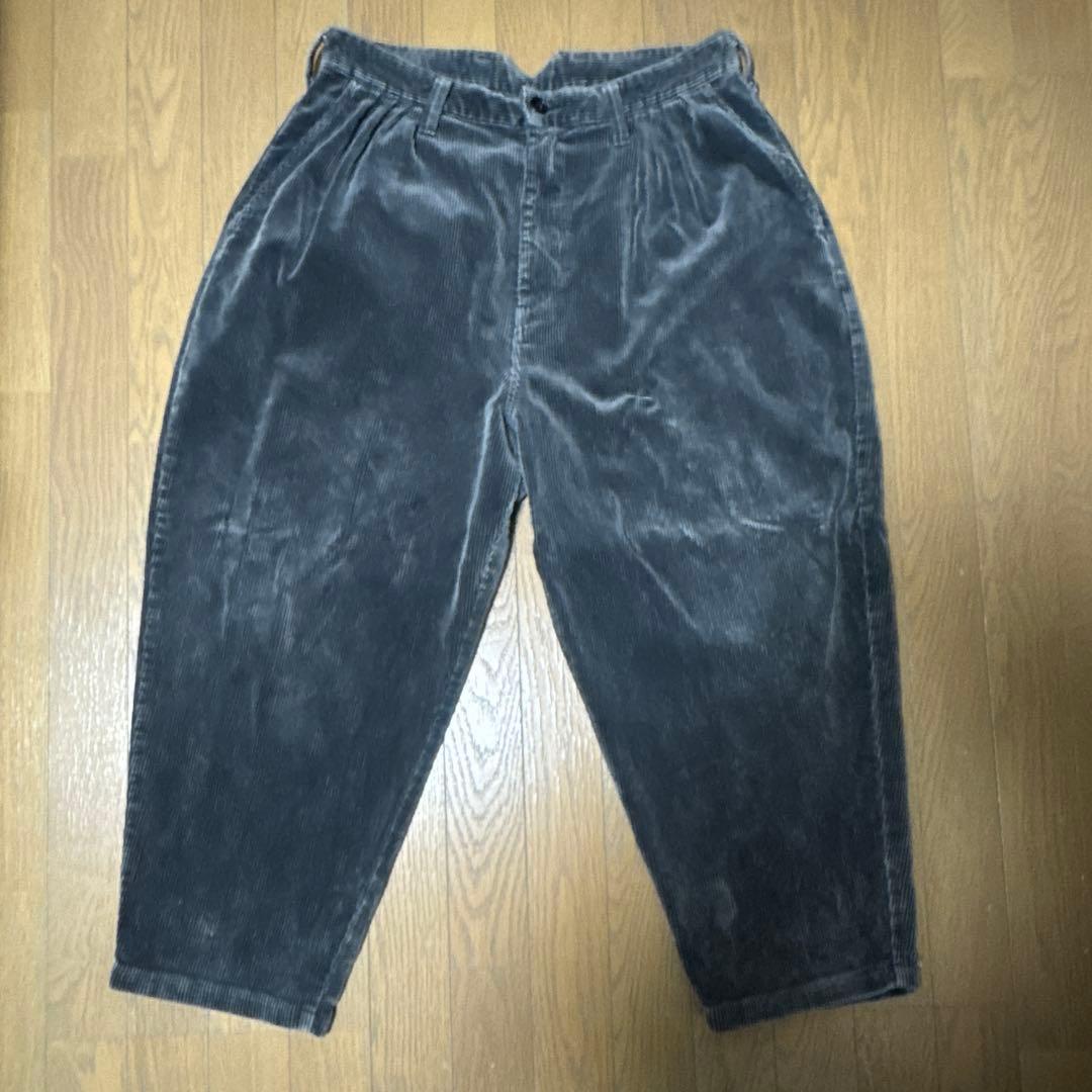 Porter Classic コーデュロイオールディパンツ