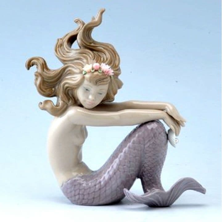 ◇廃盤希少 LLADRO リヤドロ 人魚 イリュージョン マーメイド