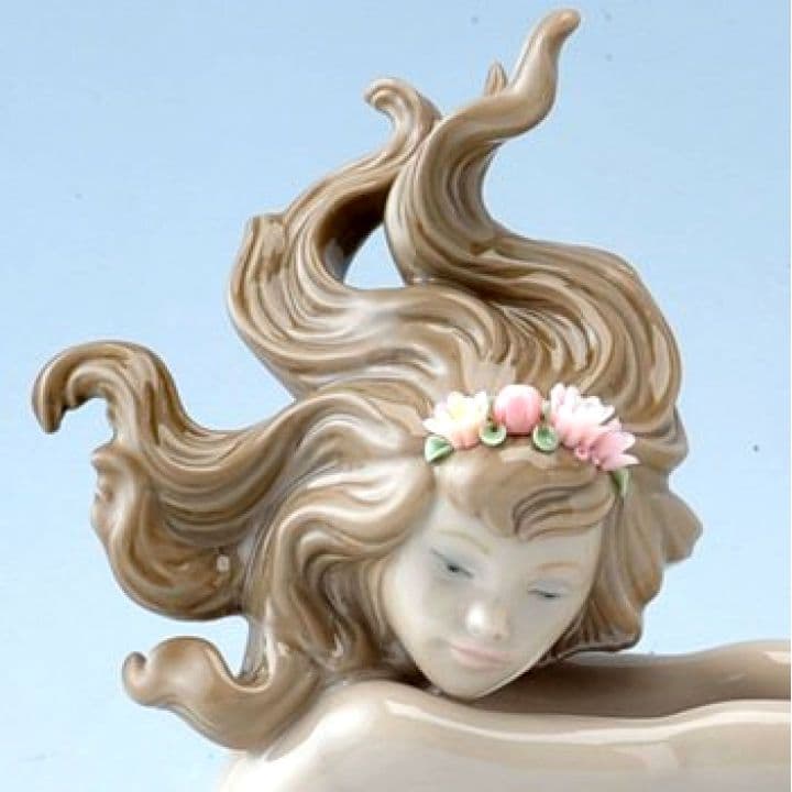 ◇廃盤希少 LLADRO リヤドロ 人魚 イリュージョン マーメイド