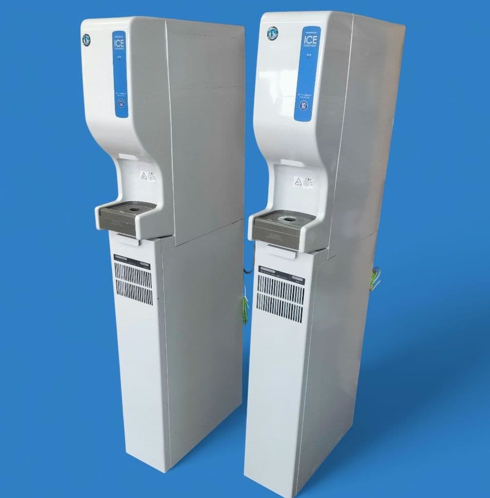 製氷機　ホシザキ　シャトルアイスディスペンサー　ＤＳＭ－１３ＤＴ　２台セット