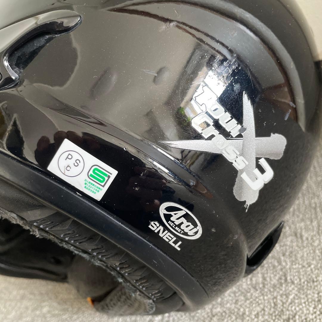 Arai ツアークロス3フルフェイスヘルメット ブラック
