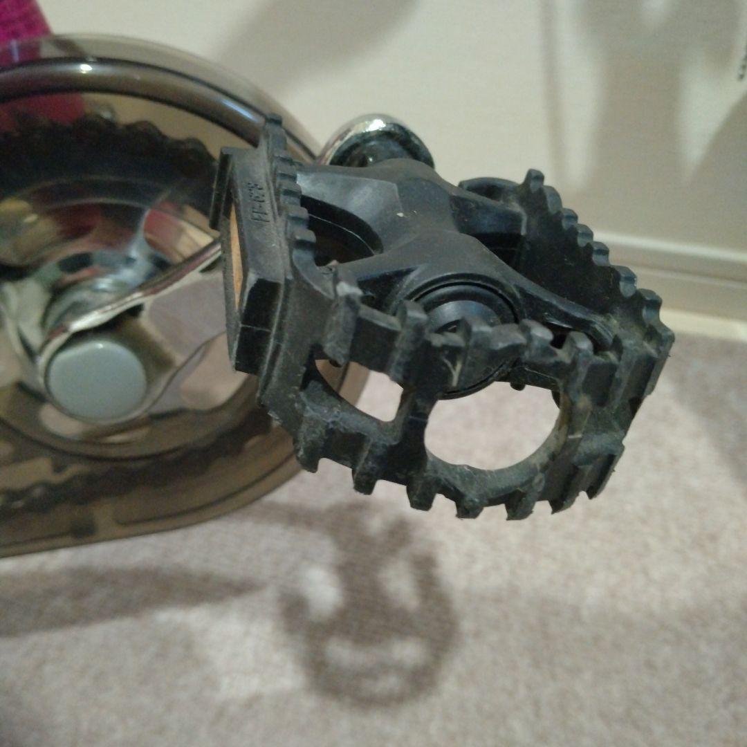 へんしんバイク　ピンク　１２インチ