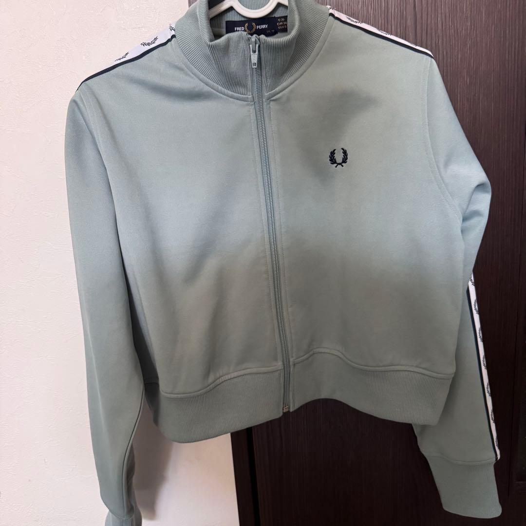 FRED PERRY UK10 ジップアップ　ジャージ