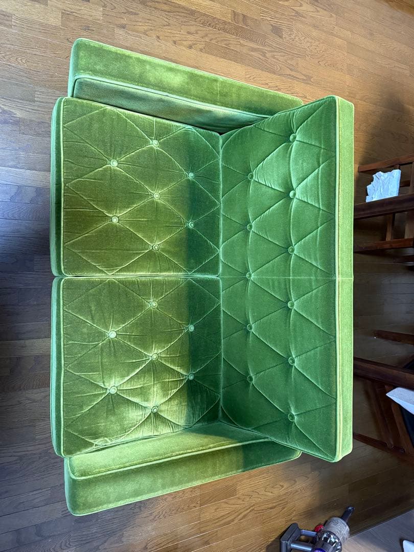 【バイカー！】カリモク60 ロビー チェア 2シーター