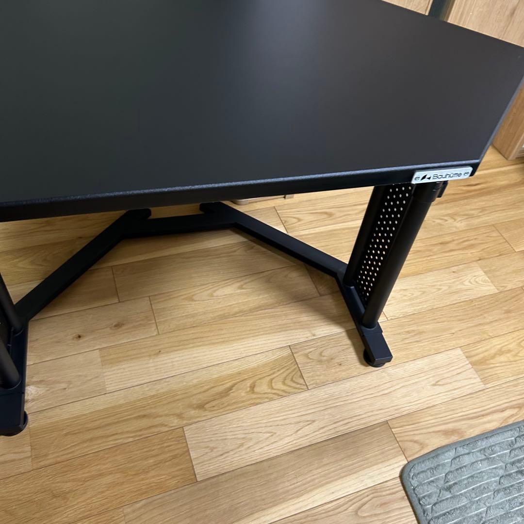 Bauhutte(バウヒュッテ) カドデスク 昇降式 BHD-700K-BK