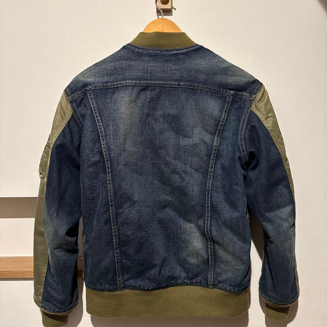 ALPHA INDUSTRIES MA-1 LEE コラボ商品