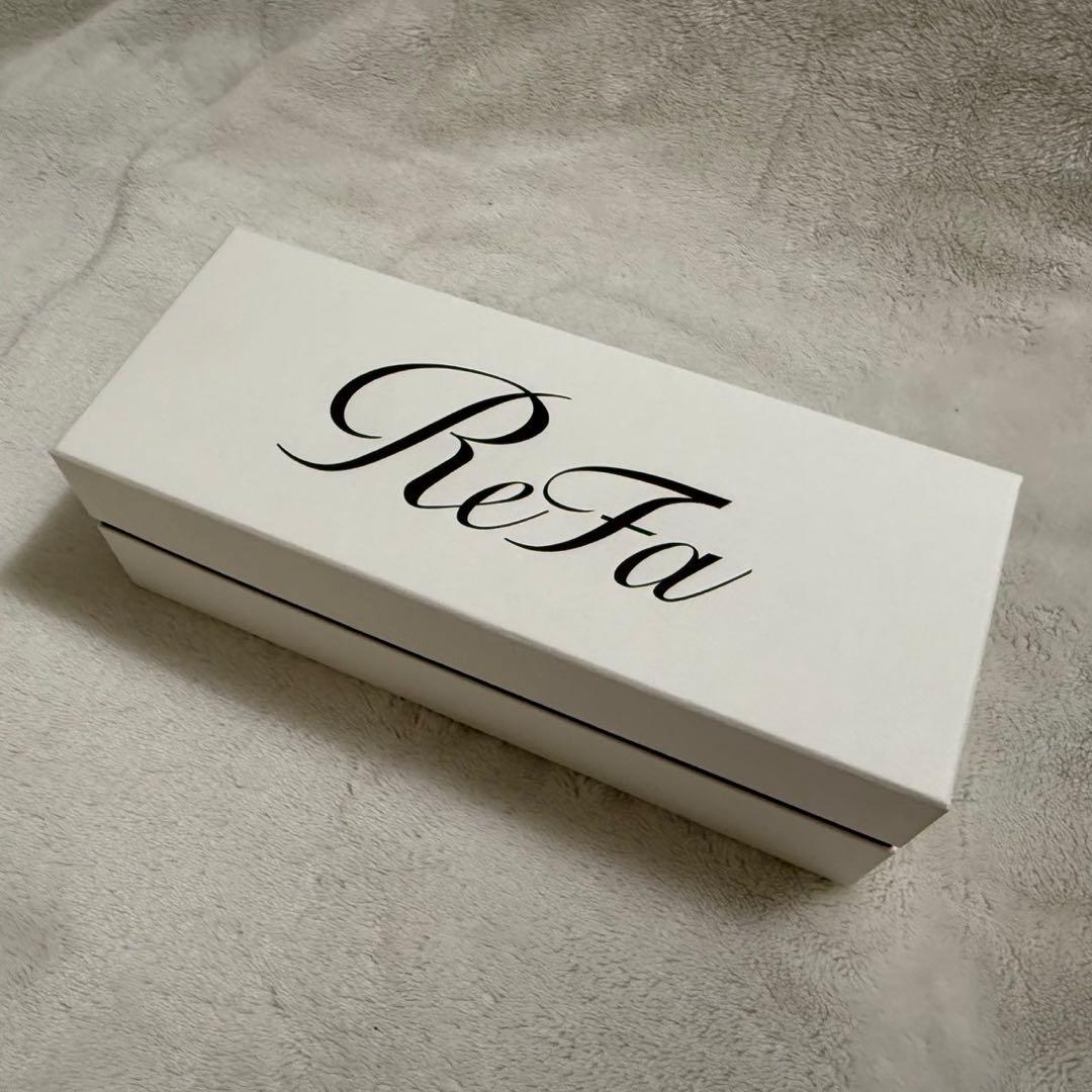 ReFa Fine BUBBLE U シリアルナンバー/保証書の写真あり