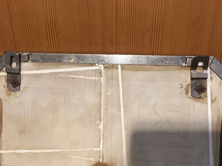 レア　ヴィンテージ　レードルラック　ホワイトタイル　東欧ヴィンテージ