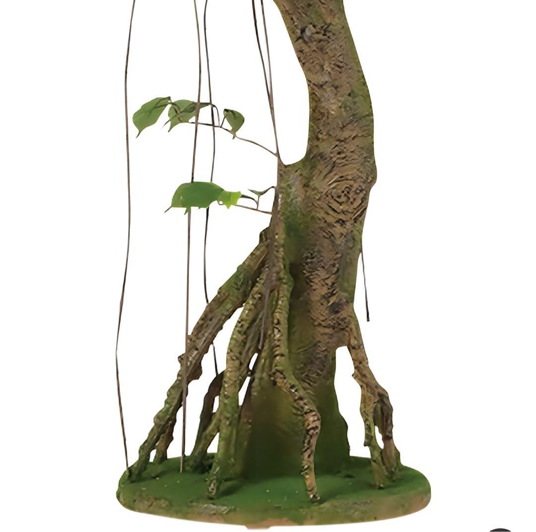 光触媒　人工観葉植物　フェイクグリーン　フィカスベンジャミナコアッド