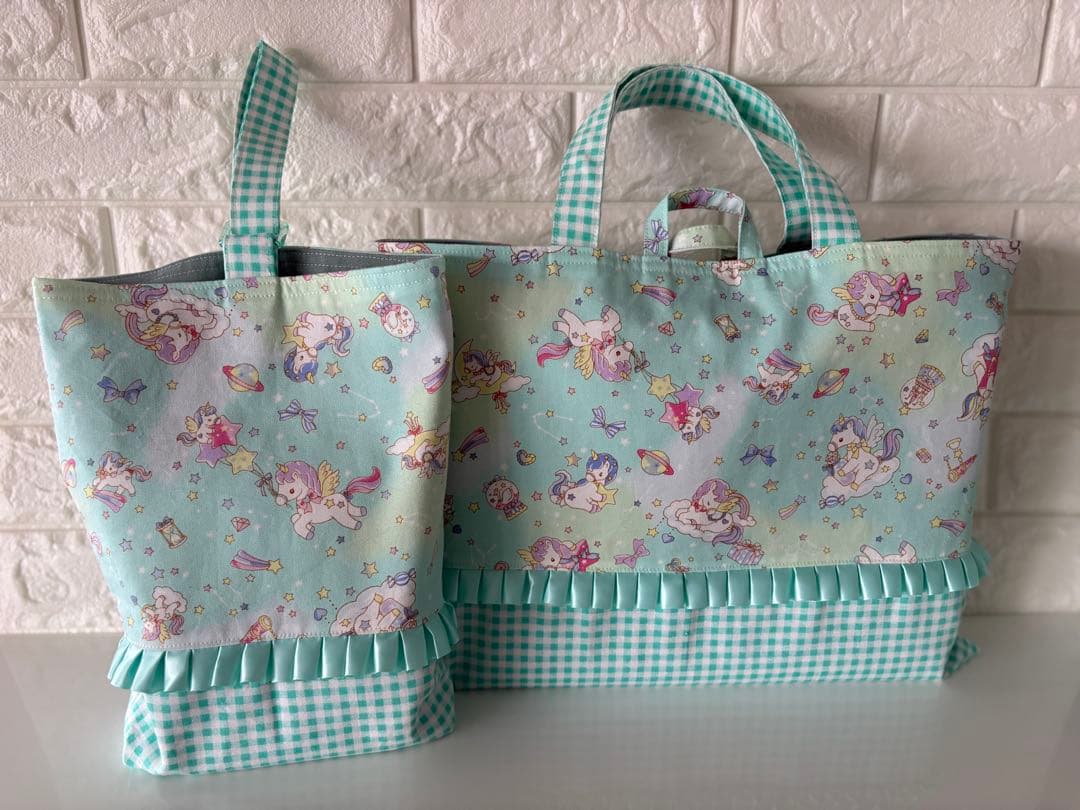 ami⭐︎shop様リクエスト　入学セット　4点セット　給食袋追加